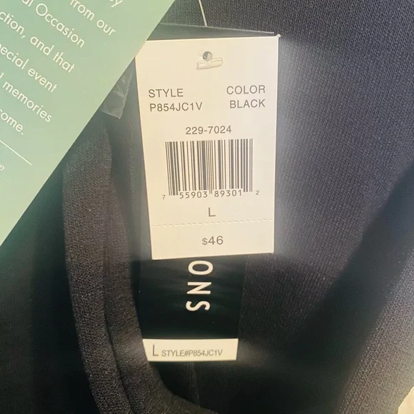 Perception New York Black Women's Sweater *send us an offer* - Picture 5 of 6